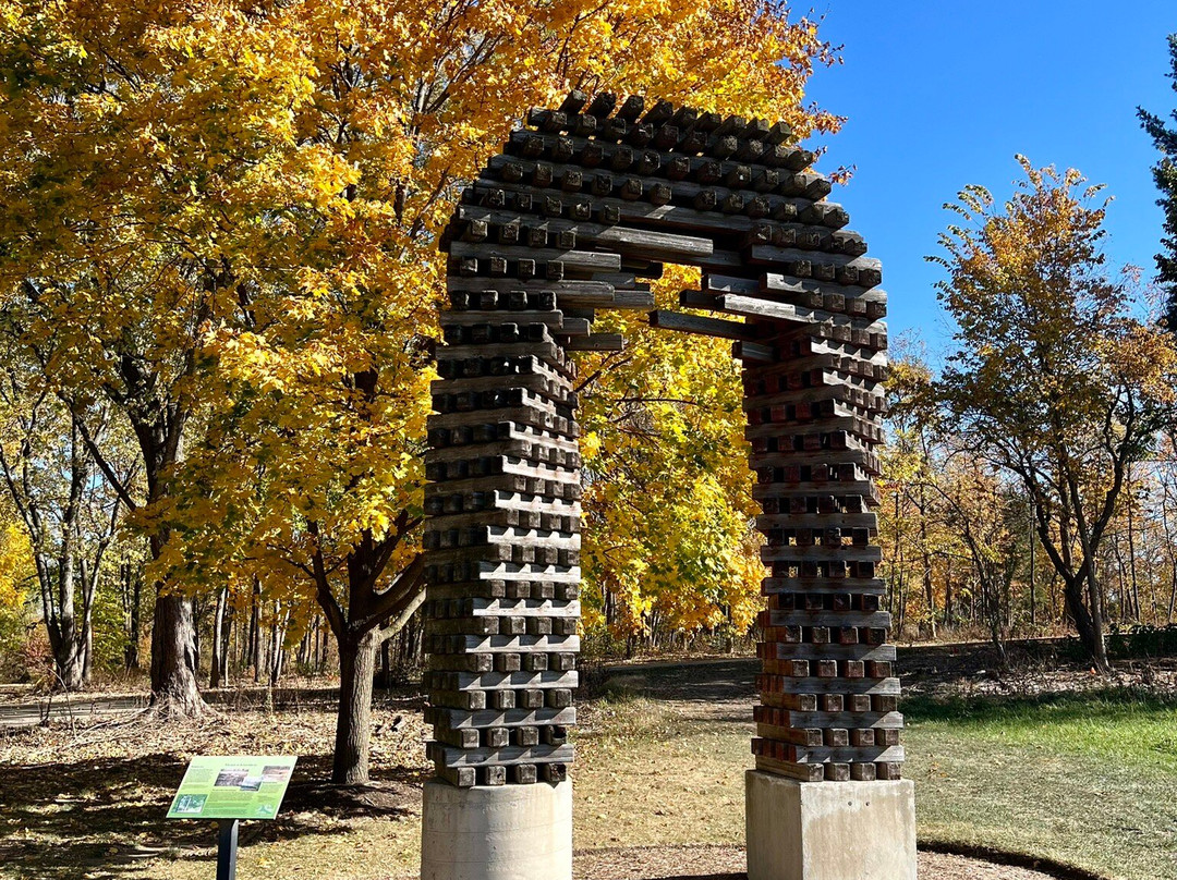 Chicago Athenaeum International Sculpture Park-绍姆堡必去景点