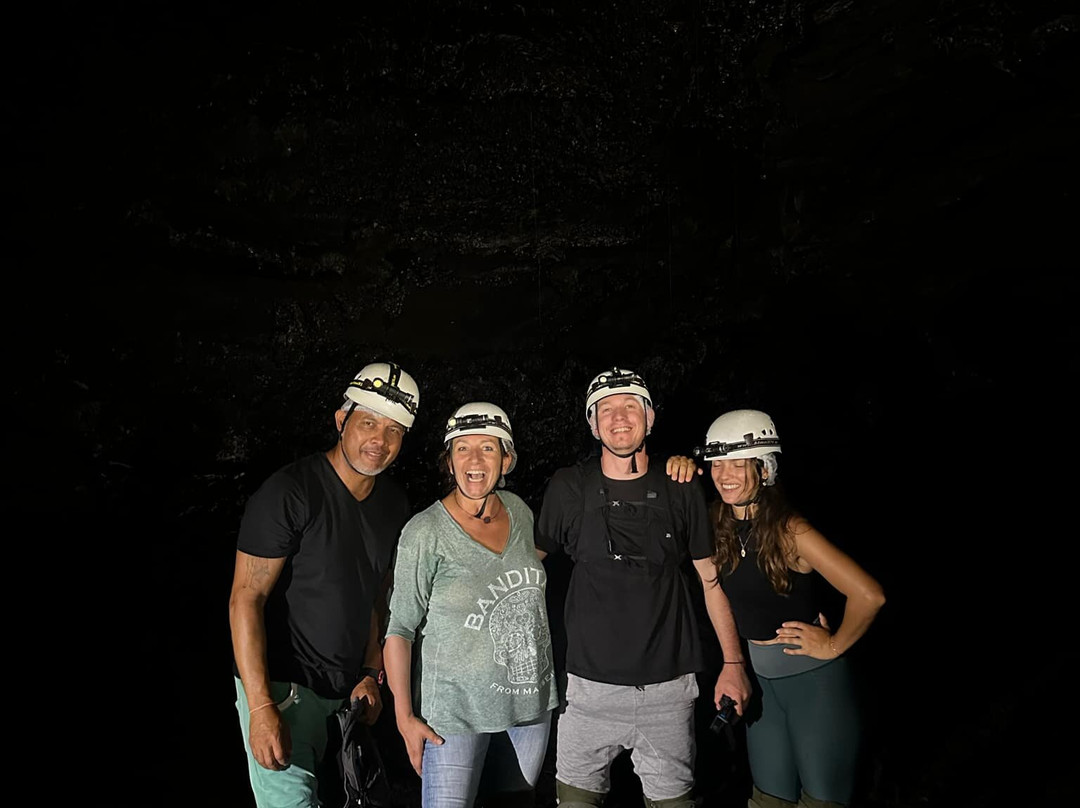 Tunnels de lave Réunion: Volcanorun景点图片