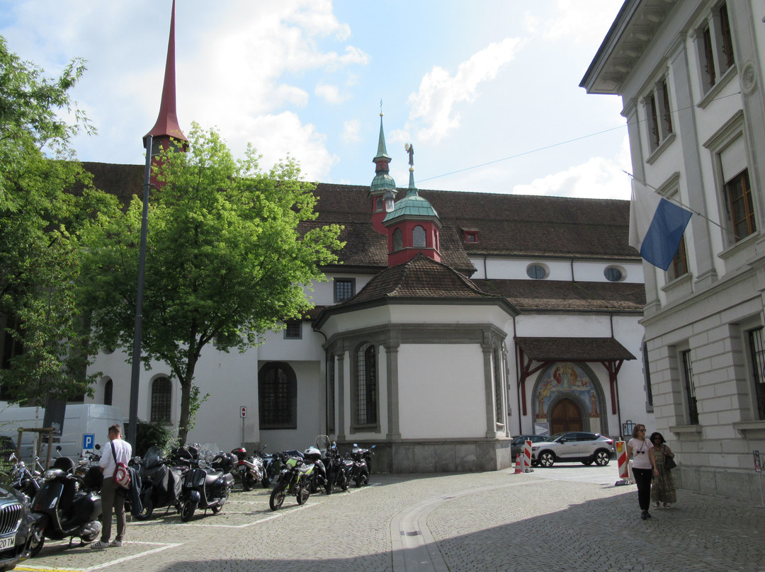 Franciscan Church-卢塞恩必去景点