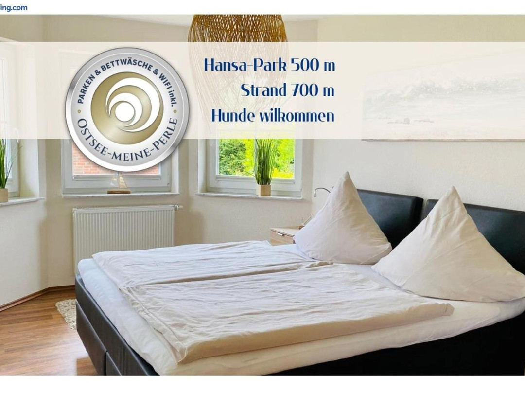 FeWo Panoramadeck Familien-Strandnah-Garten-Hunde-Sport-Und Schwimmbadnah-HansaPark