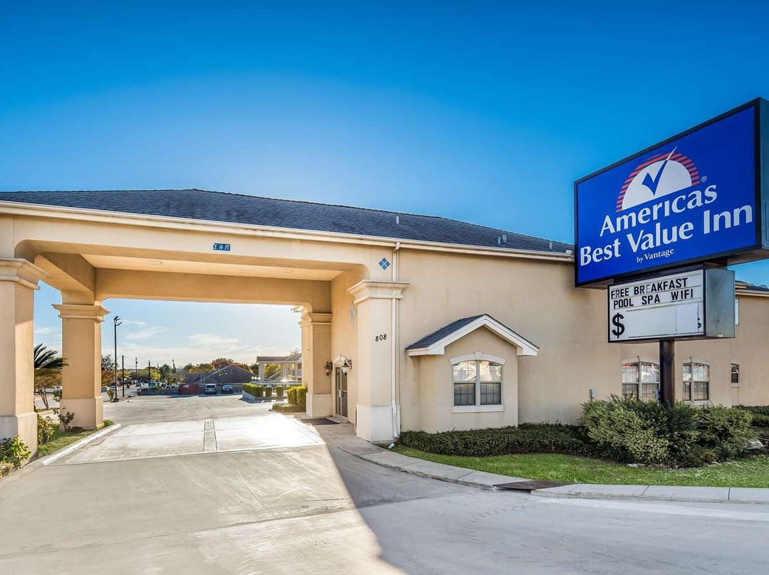 Americas Best Value Inn New Braunfels San Antonio