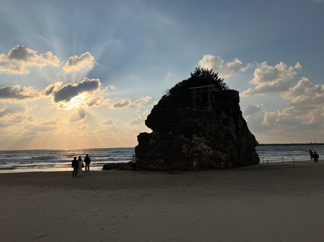 Inasa Beach-出云市必去景点