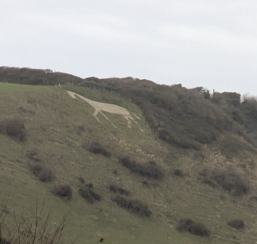 Litlington White Horse景点图片