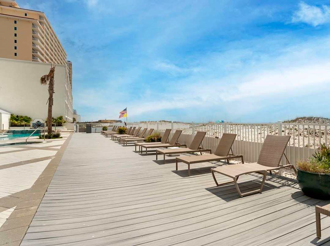 格尔夫海岸酒店住宿-Best Western On The Beach