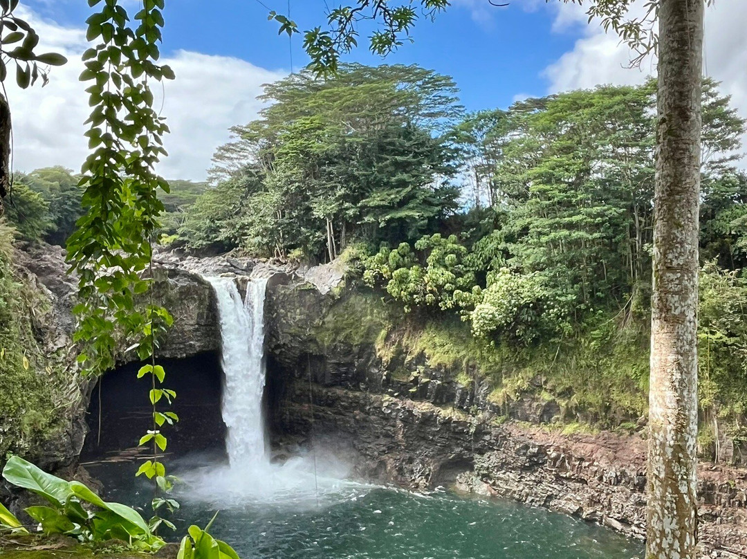 瓦伊鲁库河州立公园-希洛必去景点