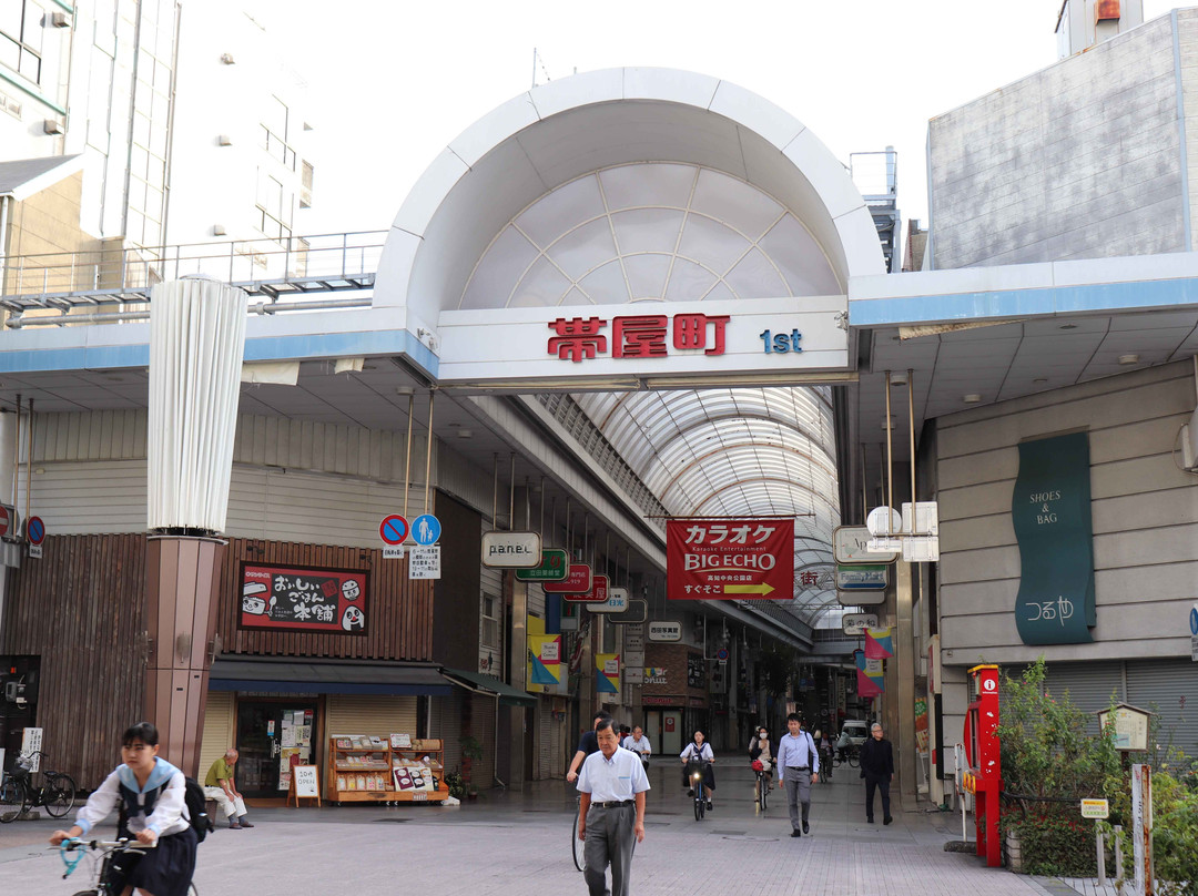 Obiyamachi Ichibangai-高知市必去景点