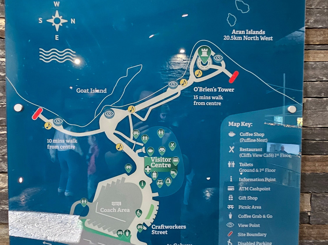 Cliffs of Moher Visitor Centre-Liscannor必去景点
