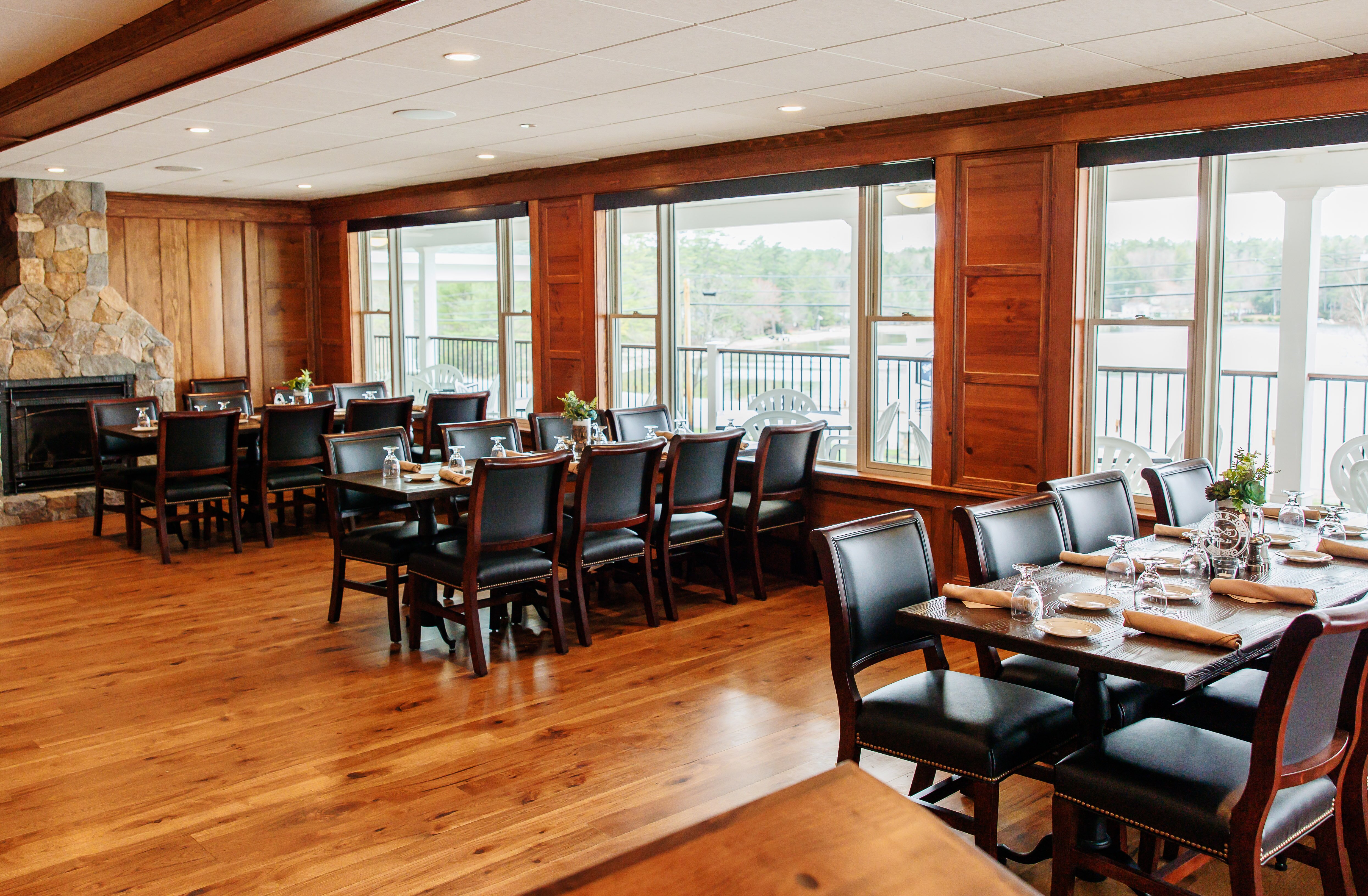 Newfound Lake Inn-餐饮