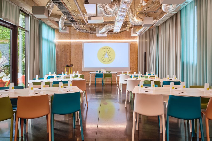 巴黎让蒂伊JO&JOE酒店-商务中心/多功能厅