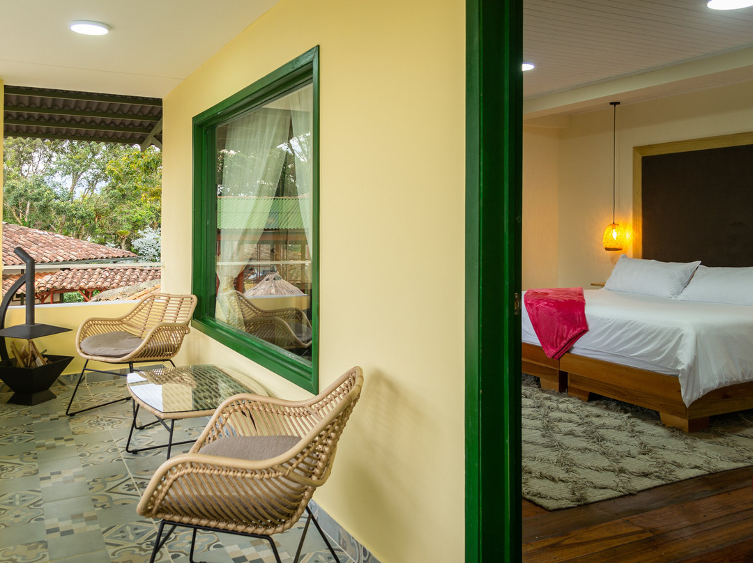 El Edén Country Hotel Y Club Residencial主图