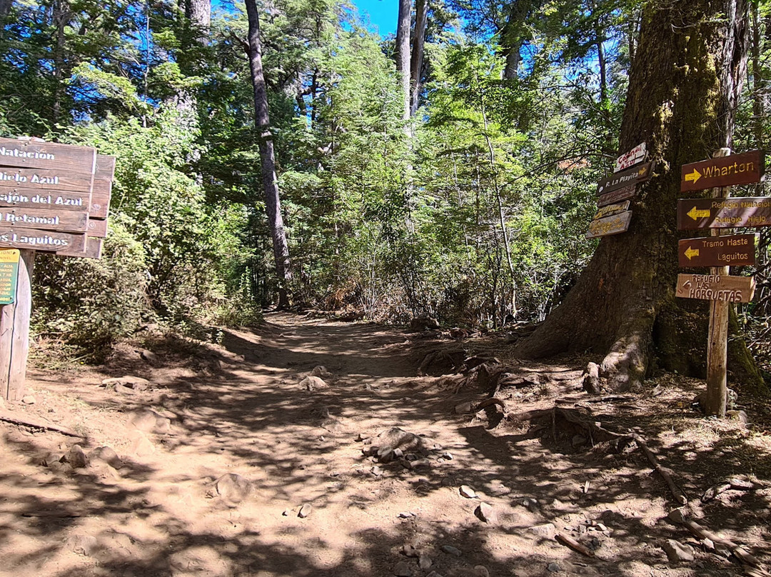 Cajón Del Azul-El Bolson必去景点