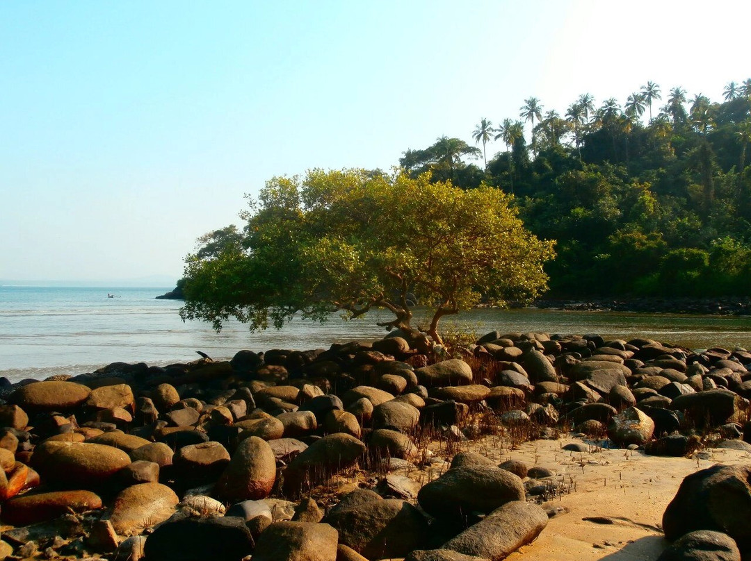 Palolem Rocks Sunset Point-Chauri必去景点