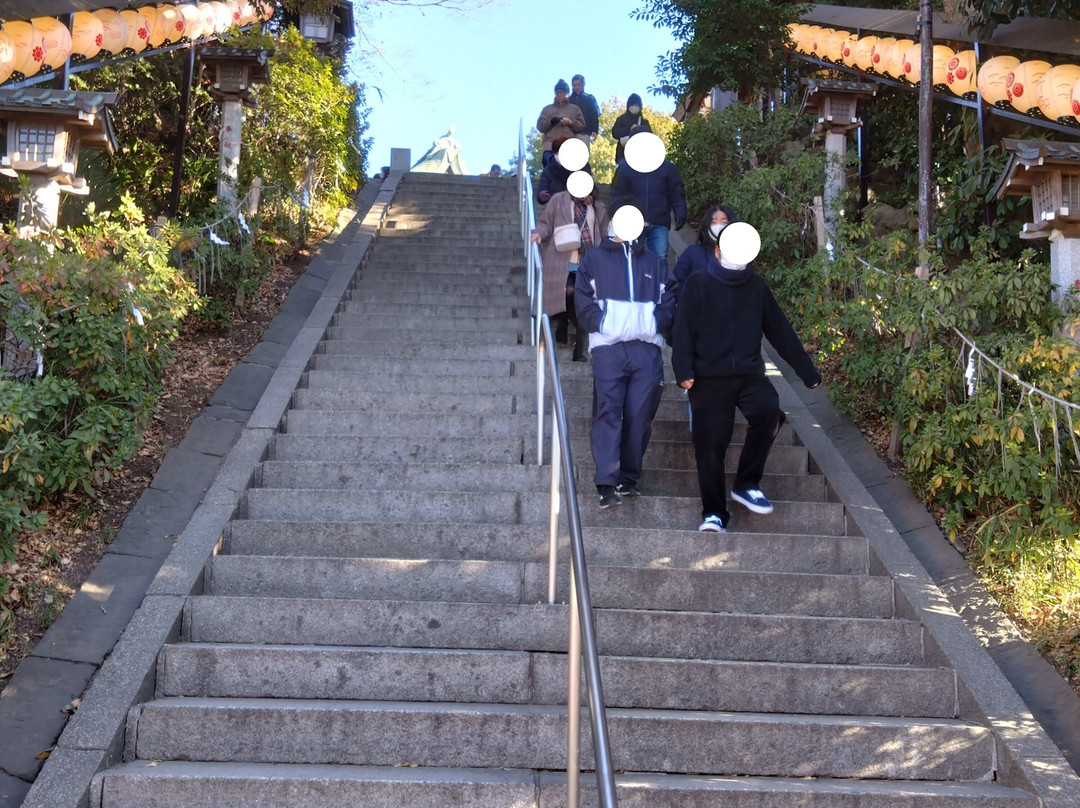 Kemigawa Shrine-千叶市必去景点