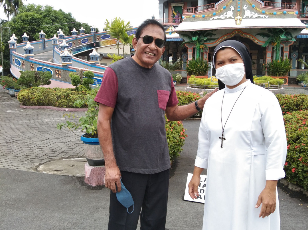 Marian Shrine of Annai Velangkanni-棉兰必去景点