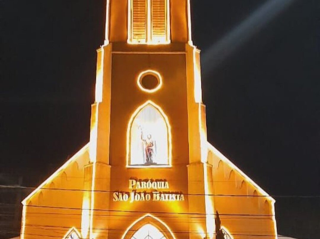 Catedral Sao Joao Batista-伊瓜苏必去景点