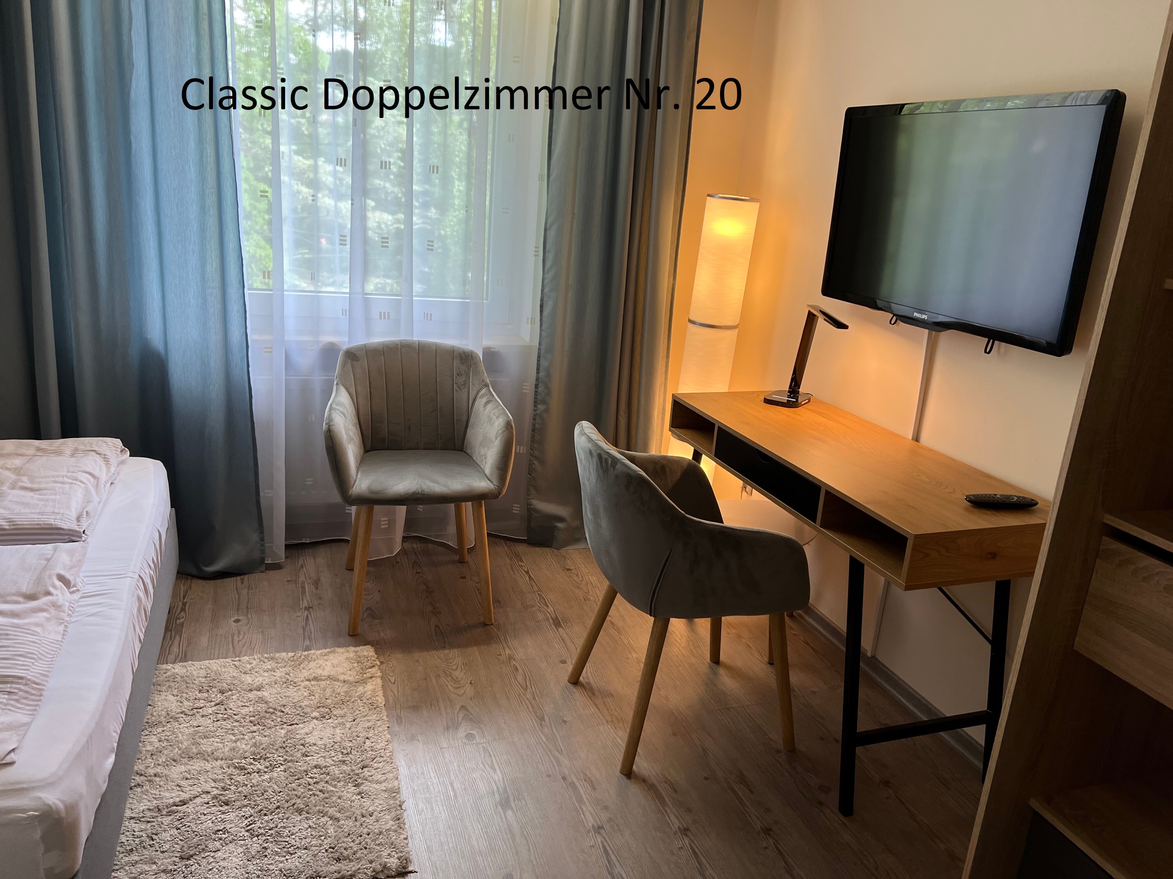 Hotelpension Am Thermalbad-客卧