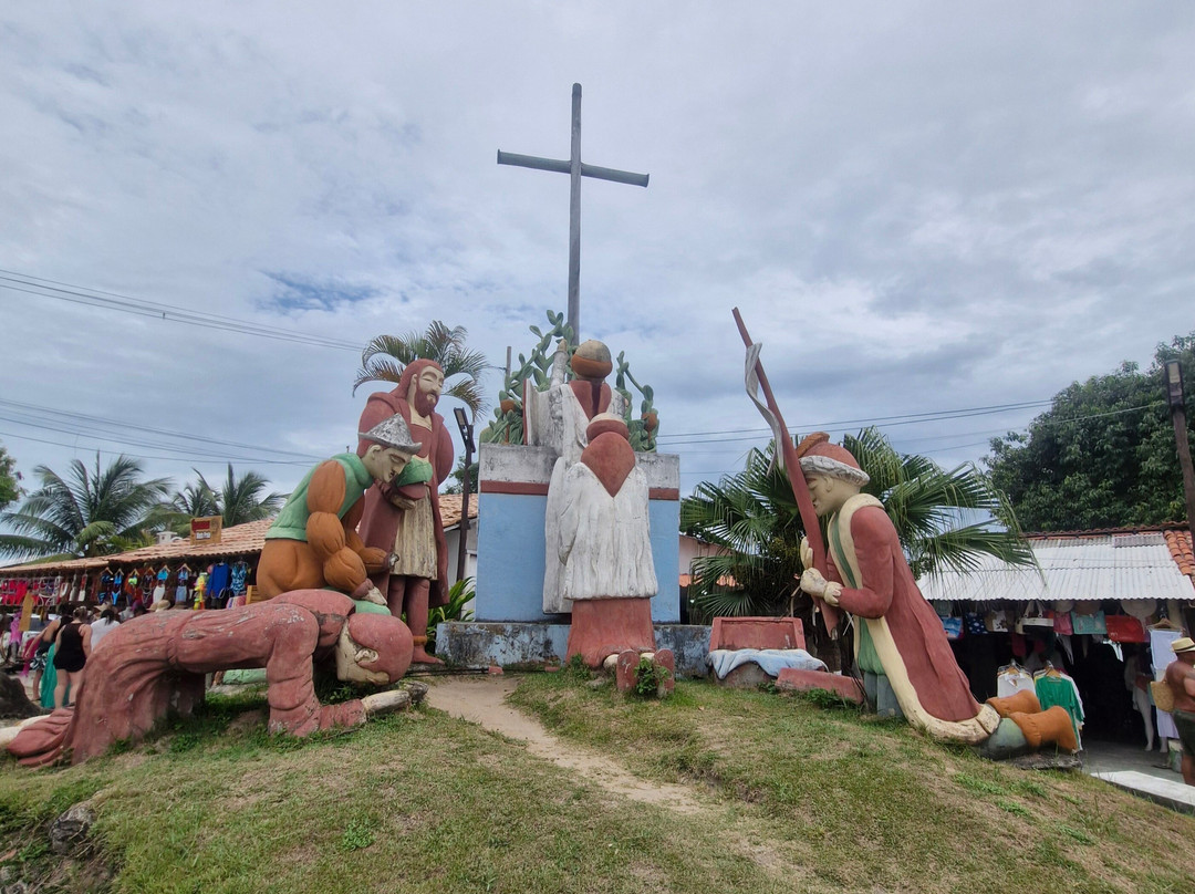Monumento em homenagem a Primeira Missa celebrada no Brasil景点图片