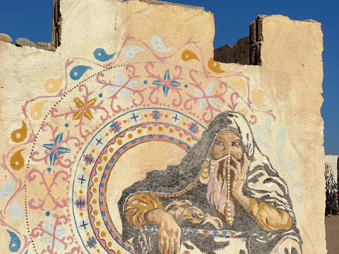 Blue Lagoon-达哈卜必去景点