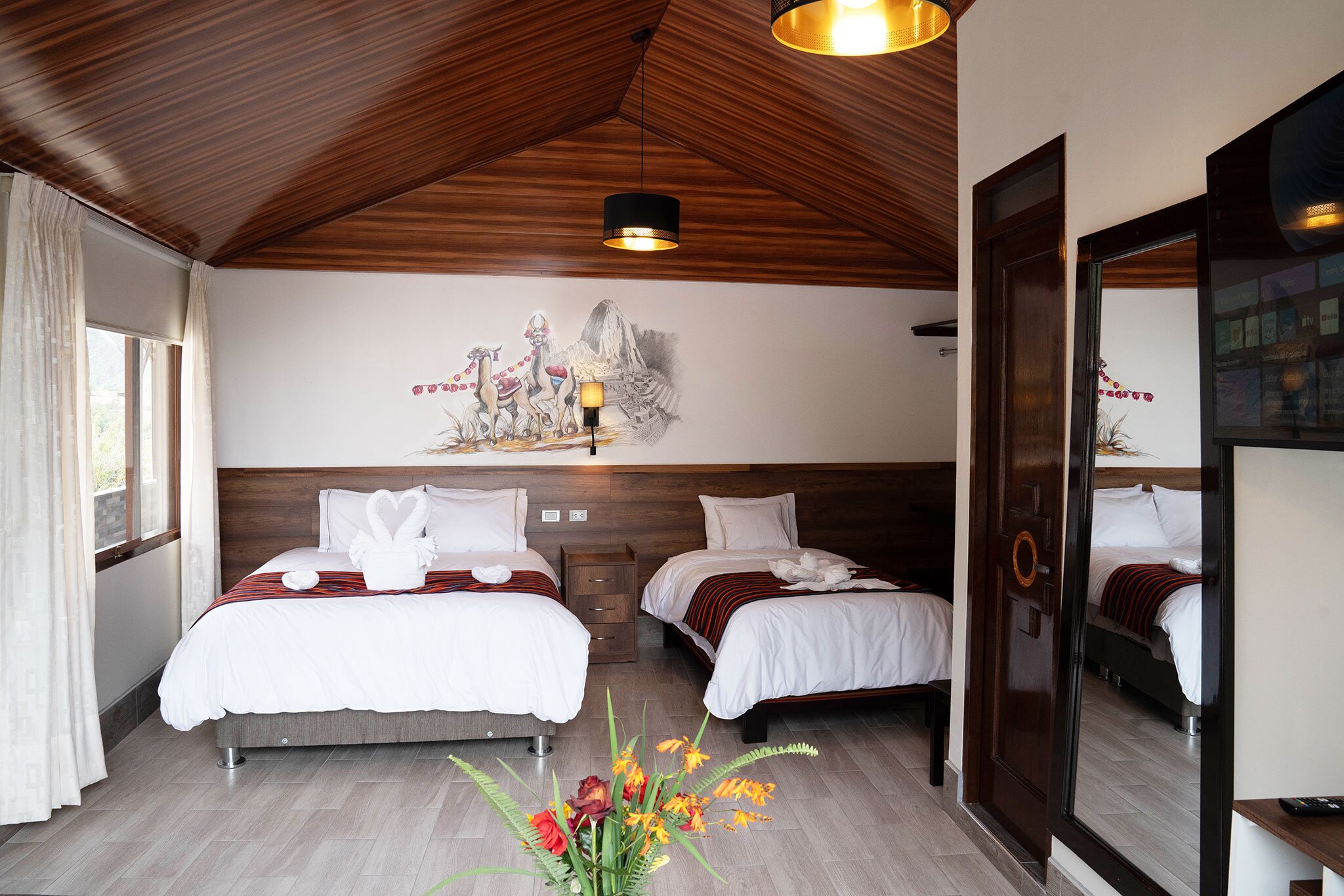 Hotel Tierra Inka Sacred Valley-客卧