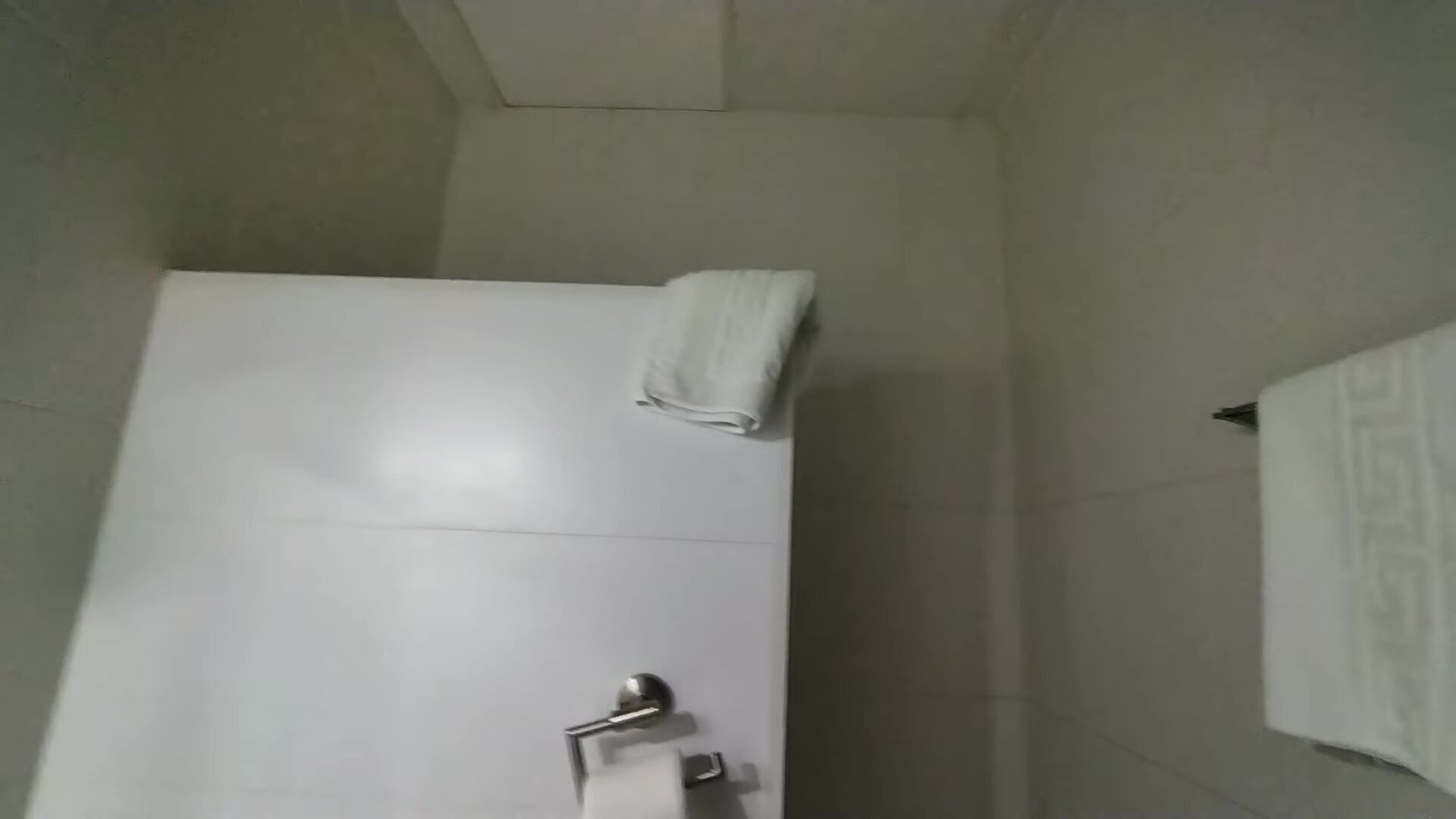 Hostal El Polígono-浴室