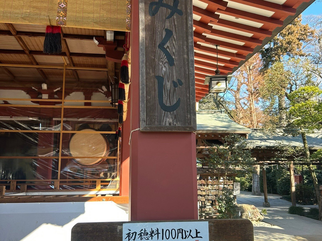 Hisaizu Shrine-越谷市必去景点