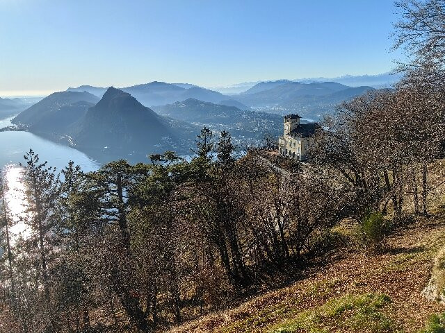 Monte Brè-卢加诺必去景点