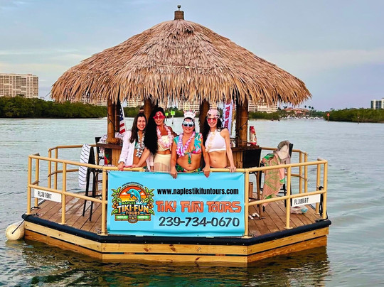 Naples Tiki Fun Tours-那不勒斯必去景点