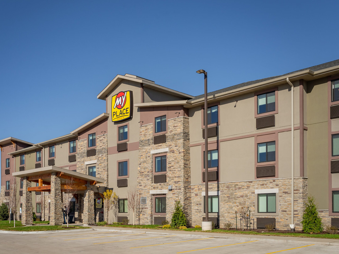 我的地方酒店-East Moline/Quad 城市, IL