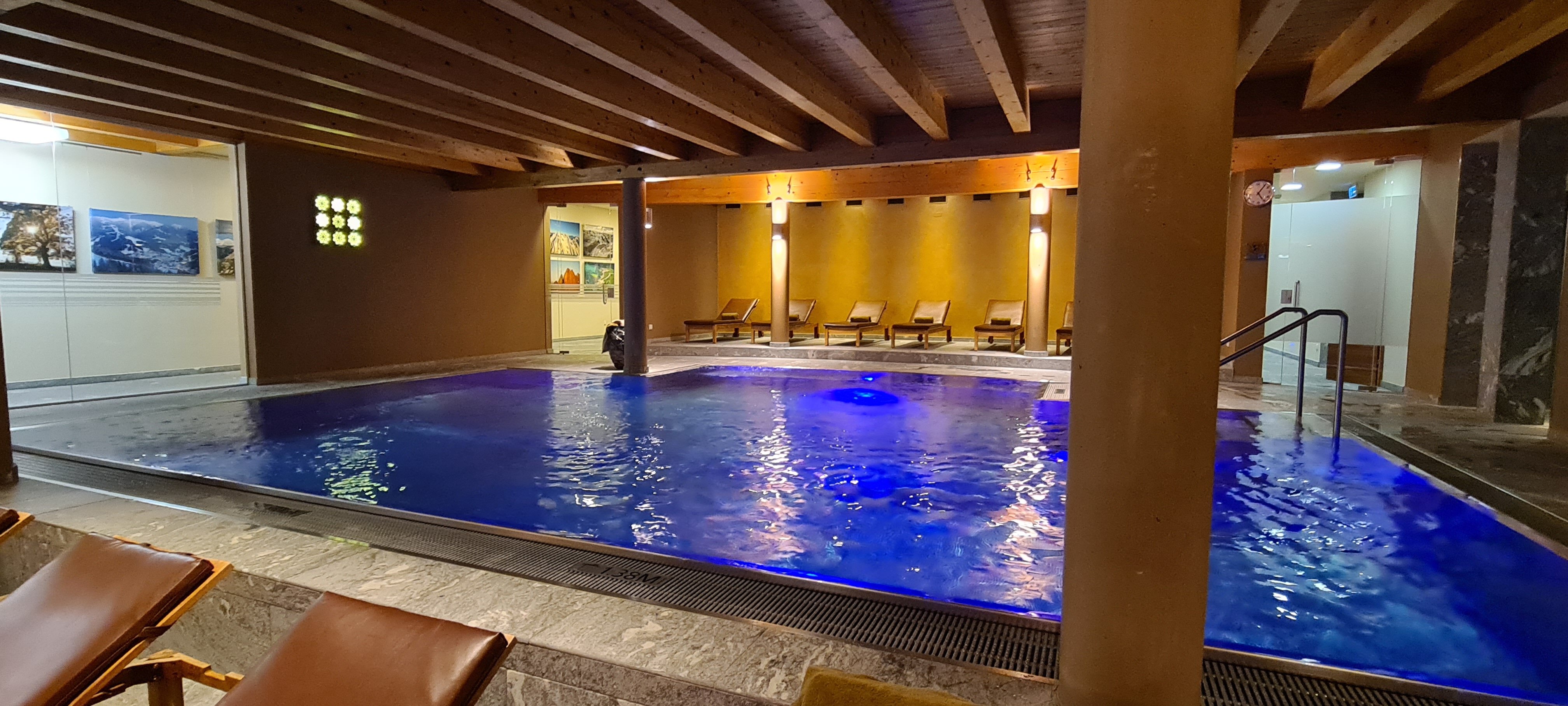 Naturhotel Edelweiss Wagrain-泳池