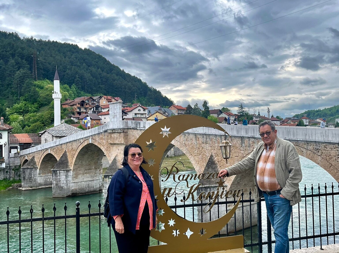 Konjic Bridge景点图片