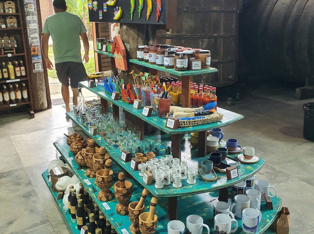 Alambique Engenho D'Ouro-帕拉地必去景点