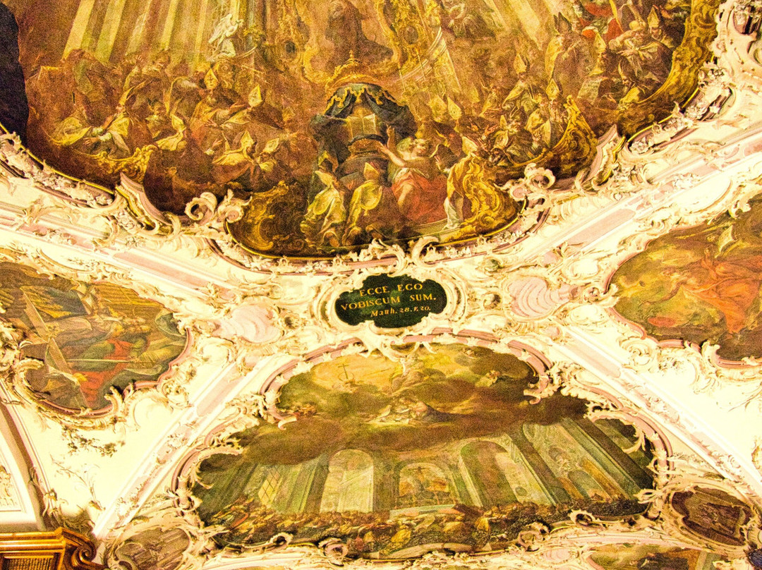 Abbey of Saint Gall-圣加仑必去景点