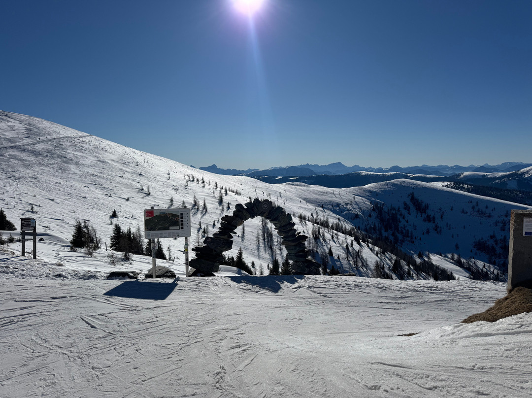 Skigebiet Bad Kleinkirchheim景点图片