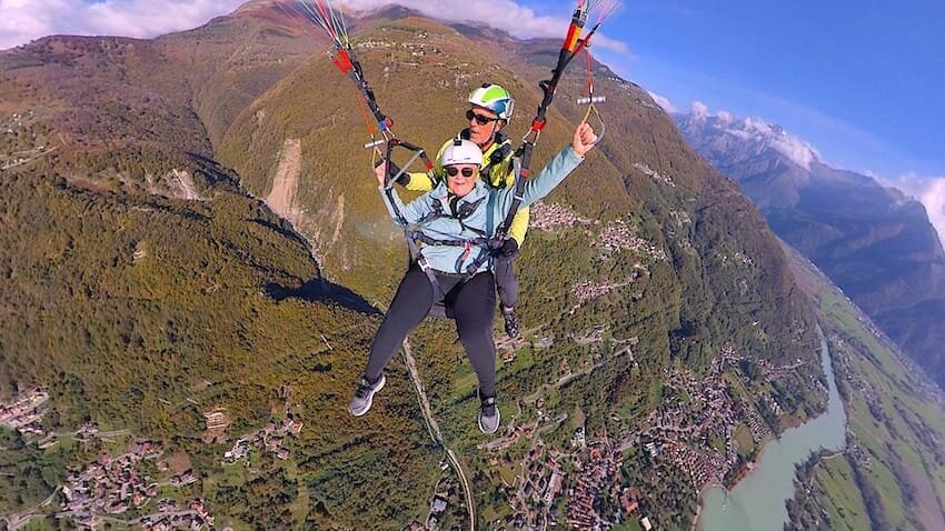 Como Lake Paragliding-Gera Lario必去景点