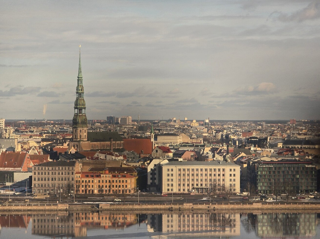 National Library of Latvia-里加必去景点