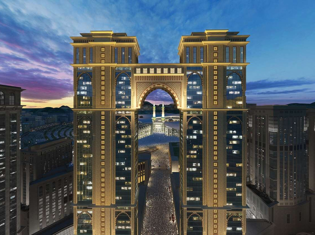 Address Jabal Omar Makkah