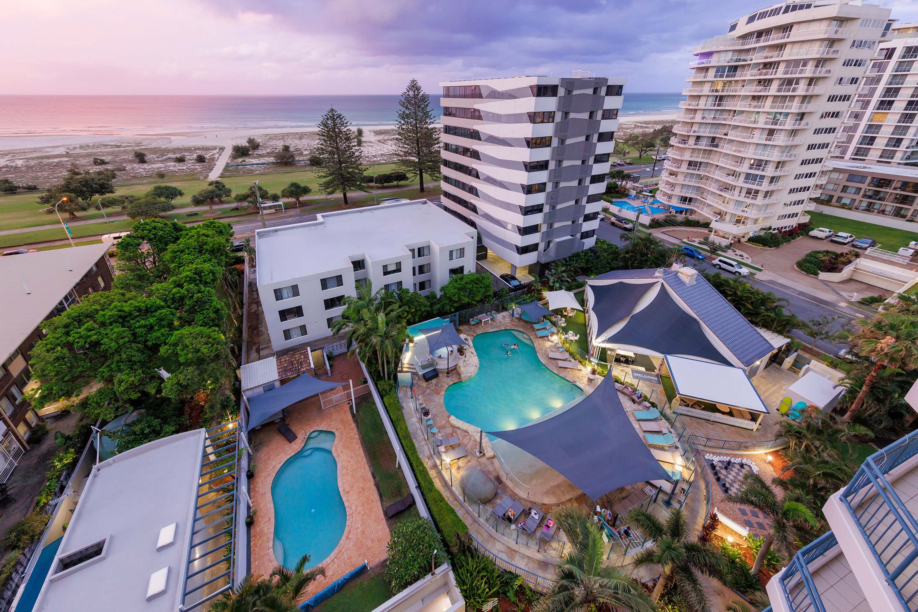 Club Wyndham Kirra Beach-泳池