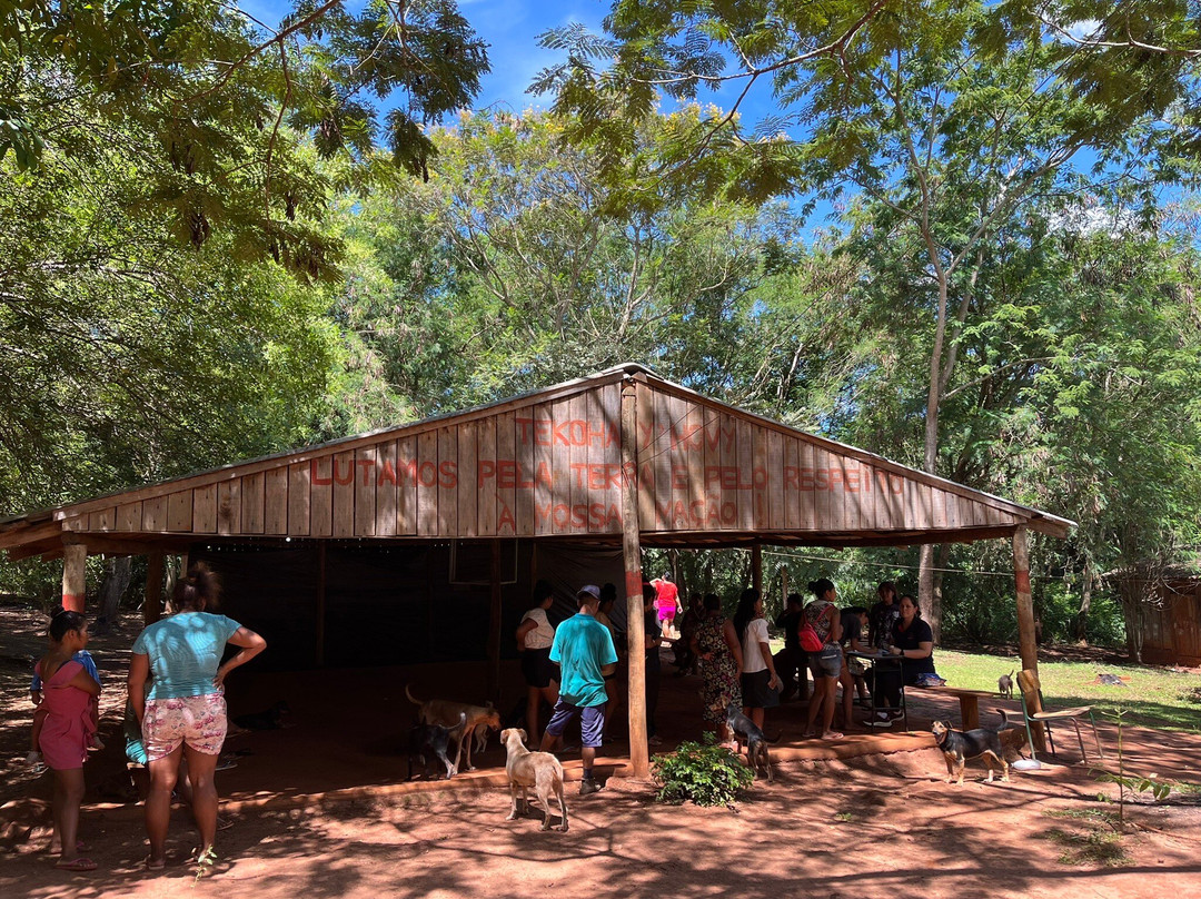Aldeia Yvy Okaju (antiga Aldeia Y'hovy)