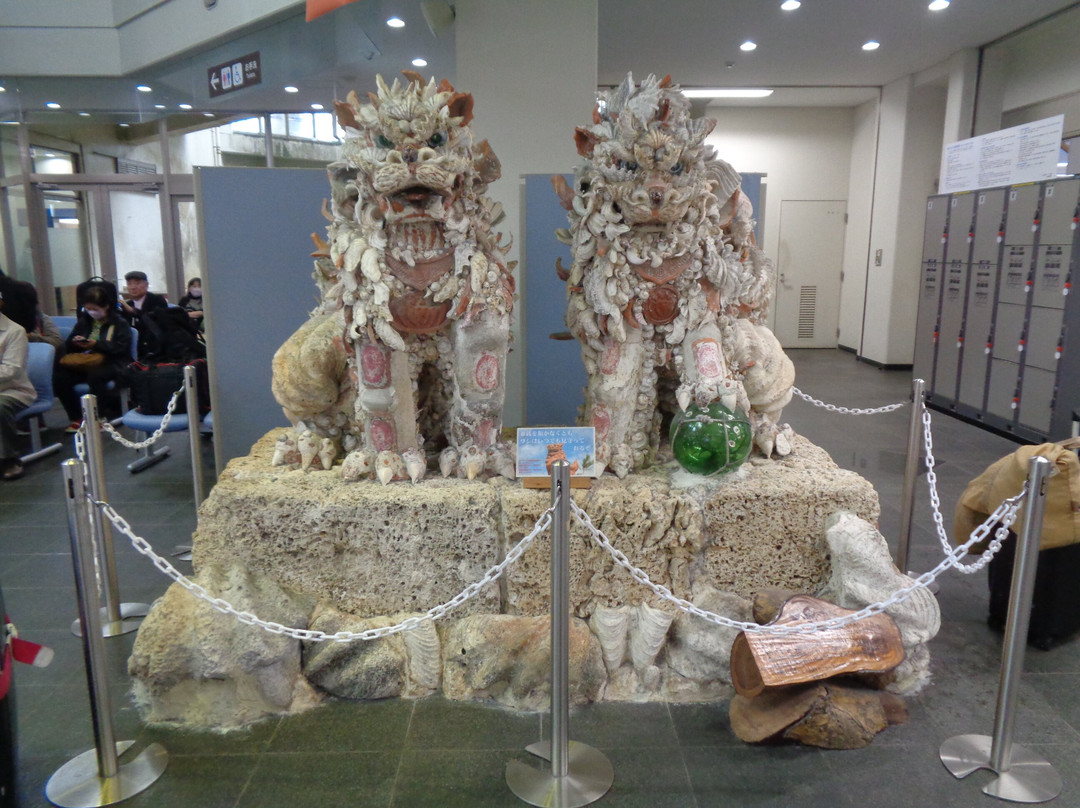 Ataraka Shisa-宫古岛市必去景点