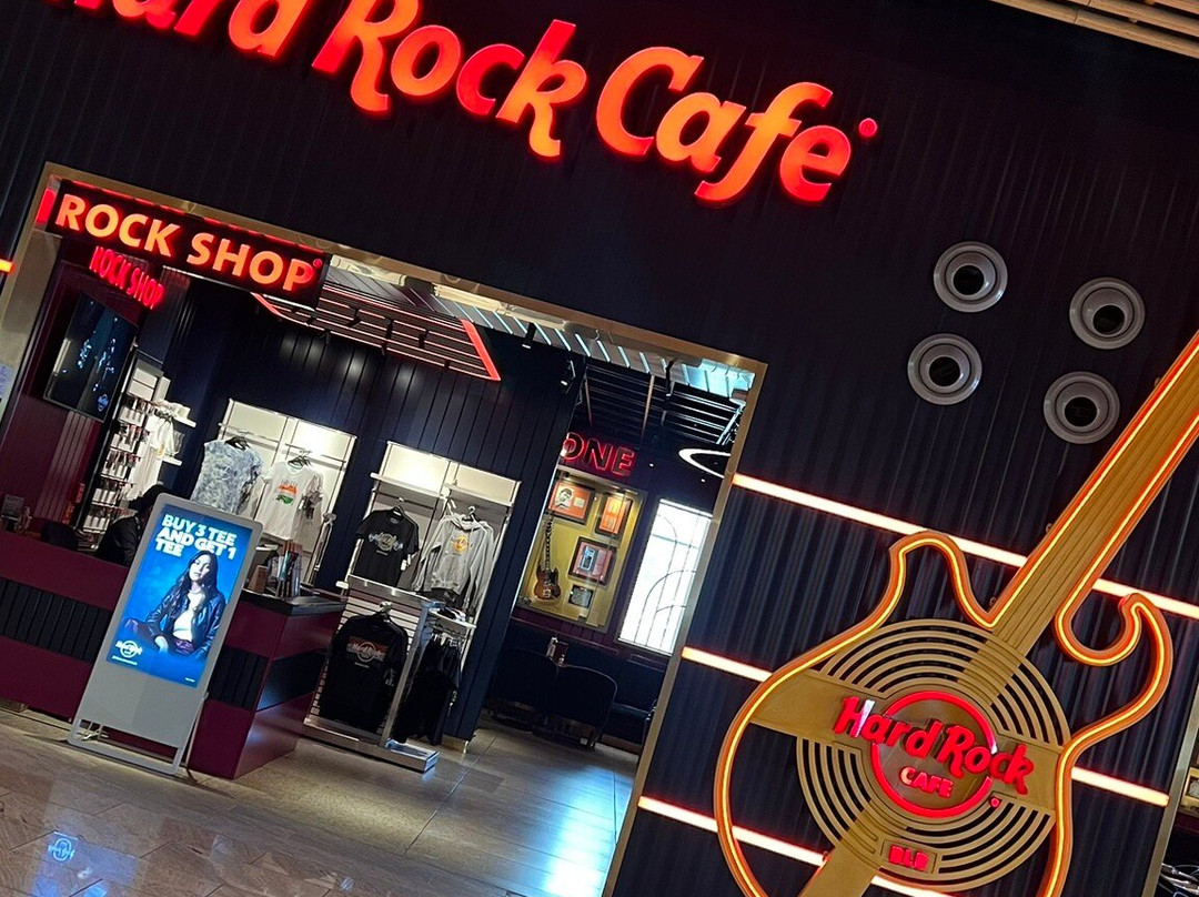 Hard Rock Cafe - Bengaluru Airport