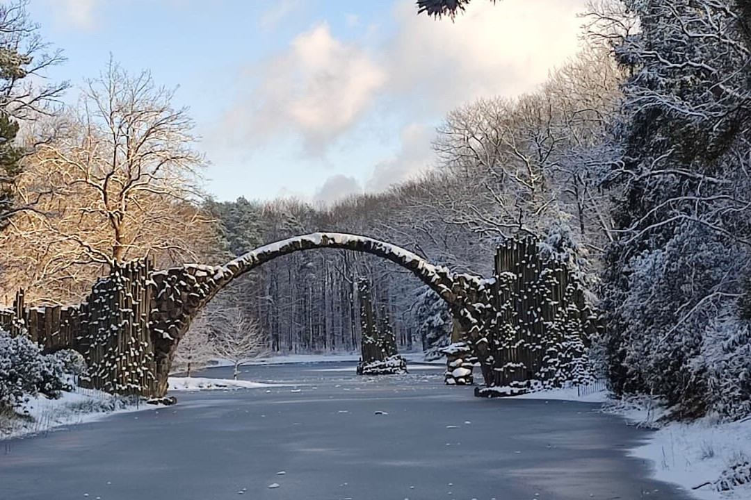 Rakotzbrücke-Kromlau必去景点