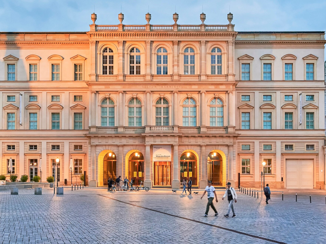 波茨坦旅游景点-Museum Barberini