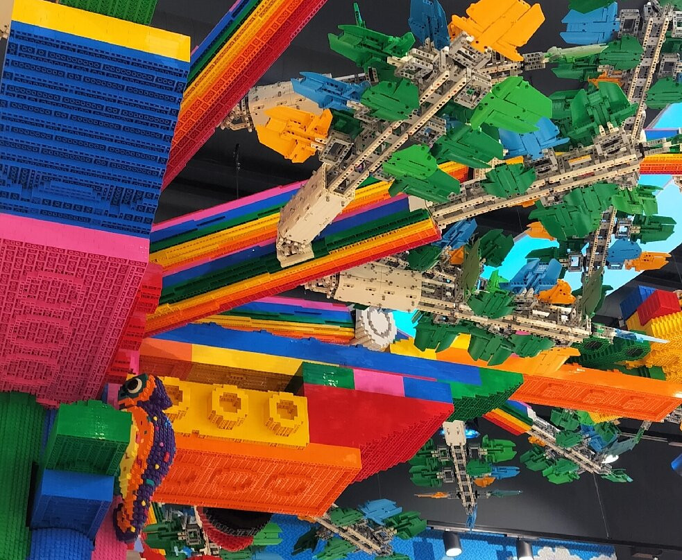Lego Store Barcelona-巴塞罗那必去景点