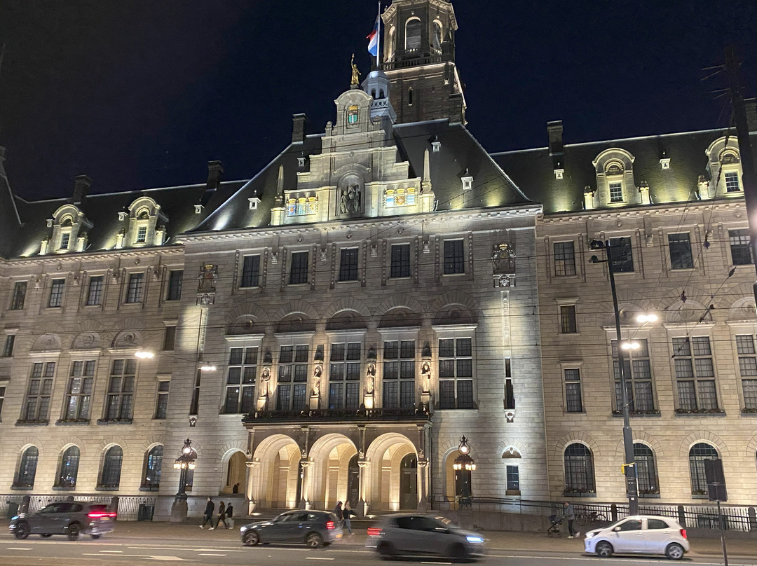 City Hall Rotterdam-鹿特丹必去景点