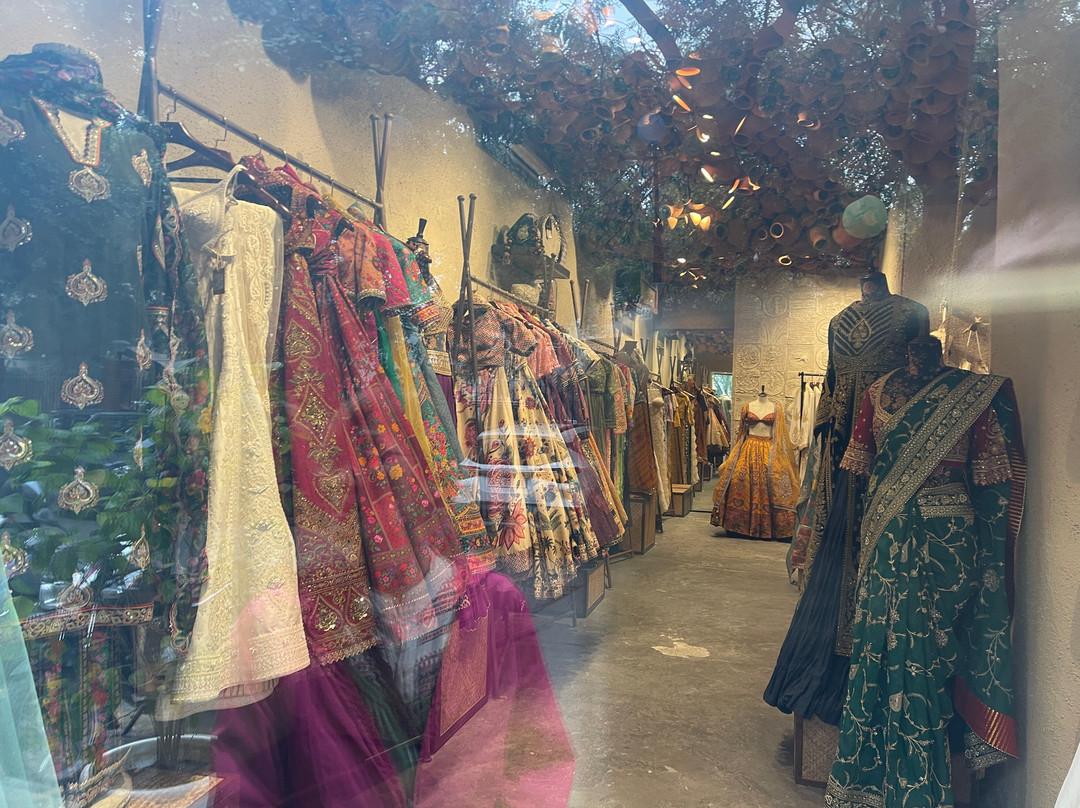 可汗市集-新德里必去景点