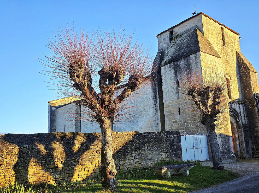Eglise Saint-André-Blanzay sur Boutonne必去景点