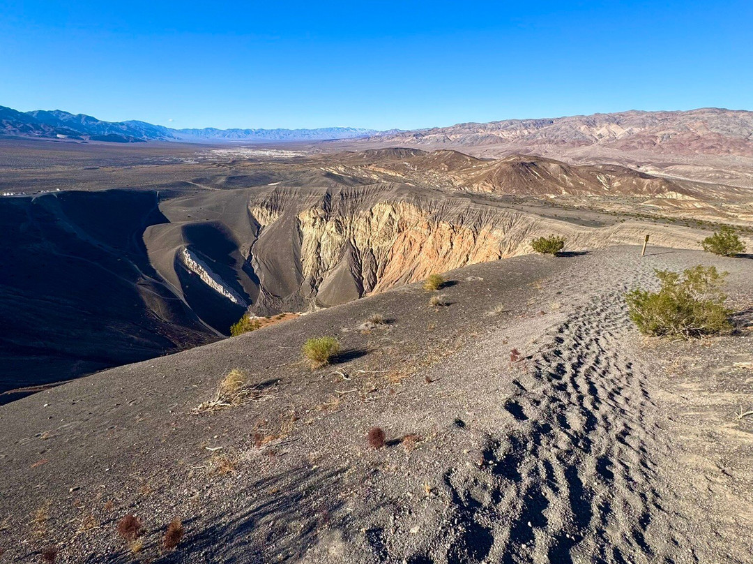Ubehebe Crater-死亡谷国家公园必去景点