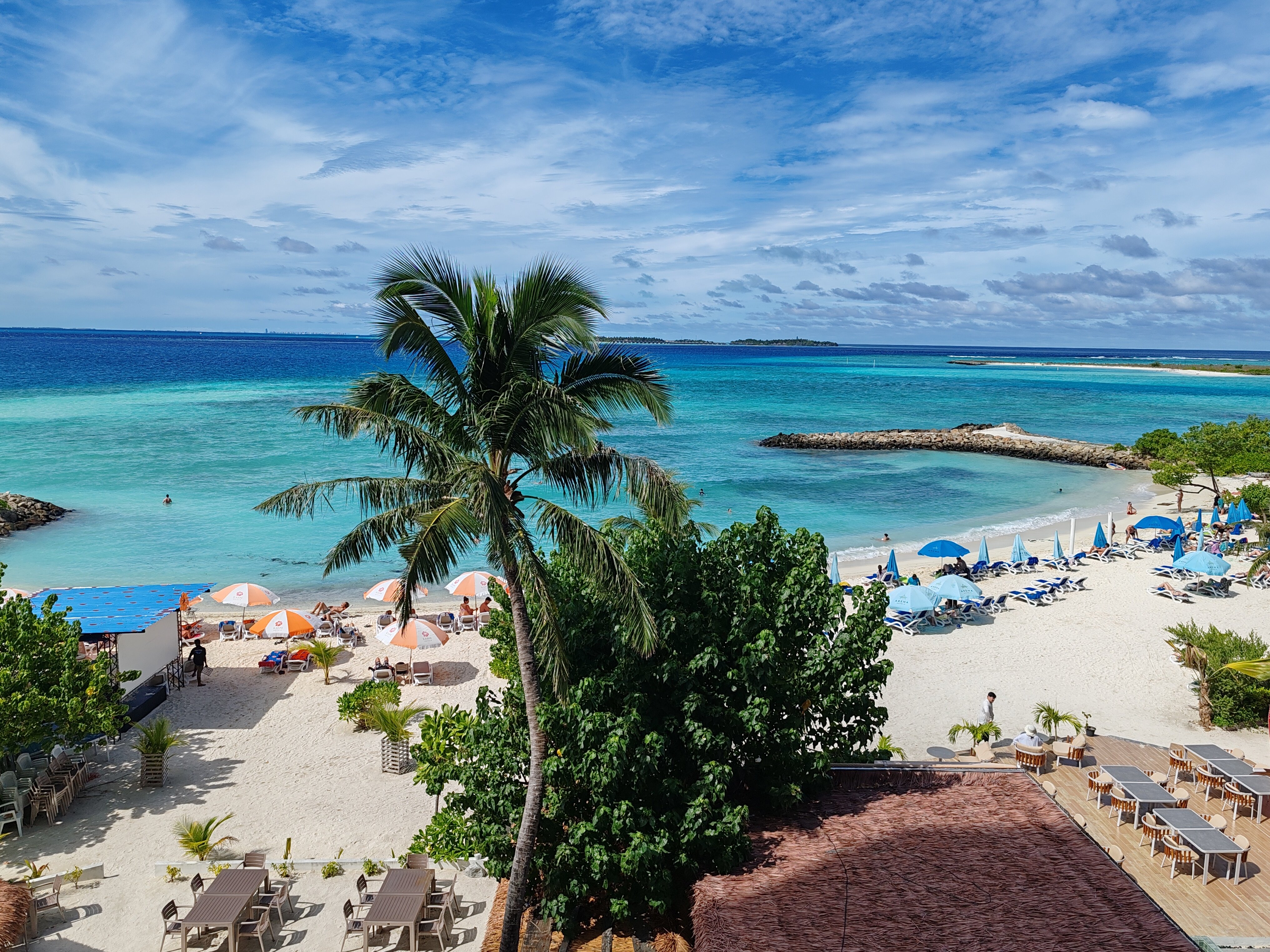 Kaani Palm Beach-酒店景观