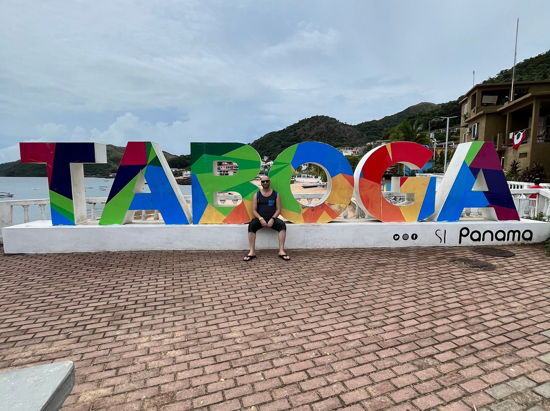 Playa de la Isla Taboga景点图片