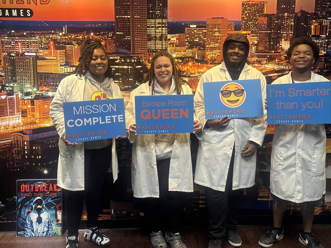 Mastermind Escape Games-亚特兰大必去景点